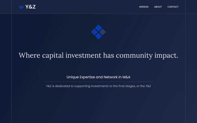 Y&Z Ventures project image